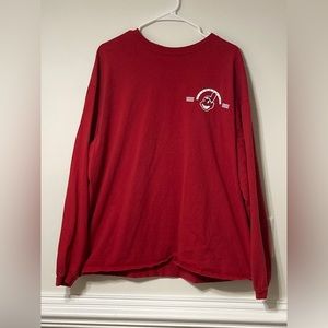 Long Sleeve Cleveland Indians Logo Shirt